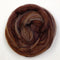 Toffee Colour Merino Wool Roving